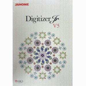 janome digitizer jr software