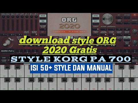 korg style download